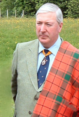 Sir Ian Macdonald of Sleat - The High Council of Clan Macdonald